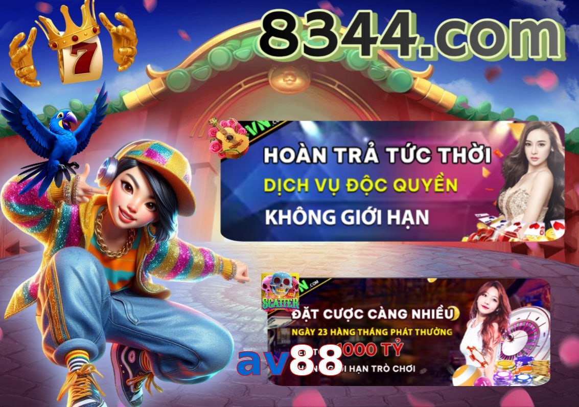 Casino Trực Tuyến Trò Chơi Được Yêu Thích Tại av88